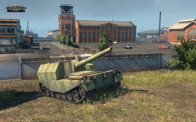 Какие танки лучше в world of tanks для укрепрайонов