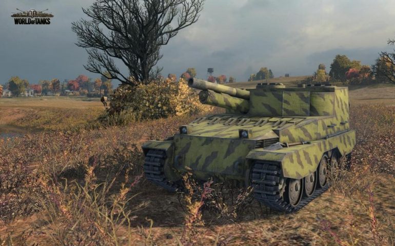 World of tanks fv304 гайд