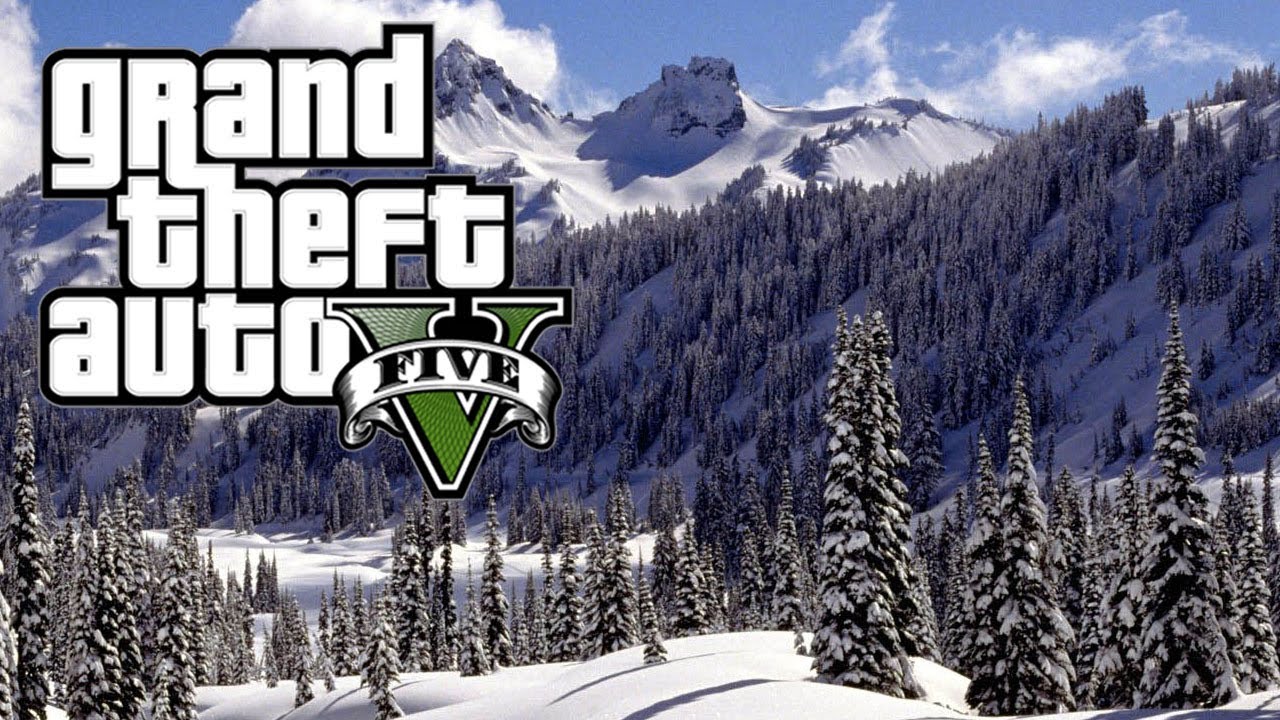 Gta 5 now. ГТА 5 зима. Зимняя GTA 5. GTA online зима. ГТА снег.