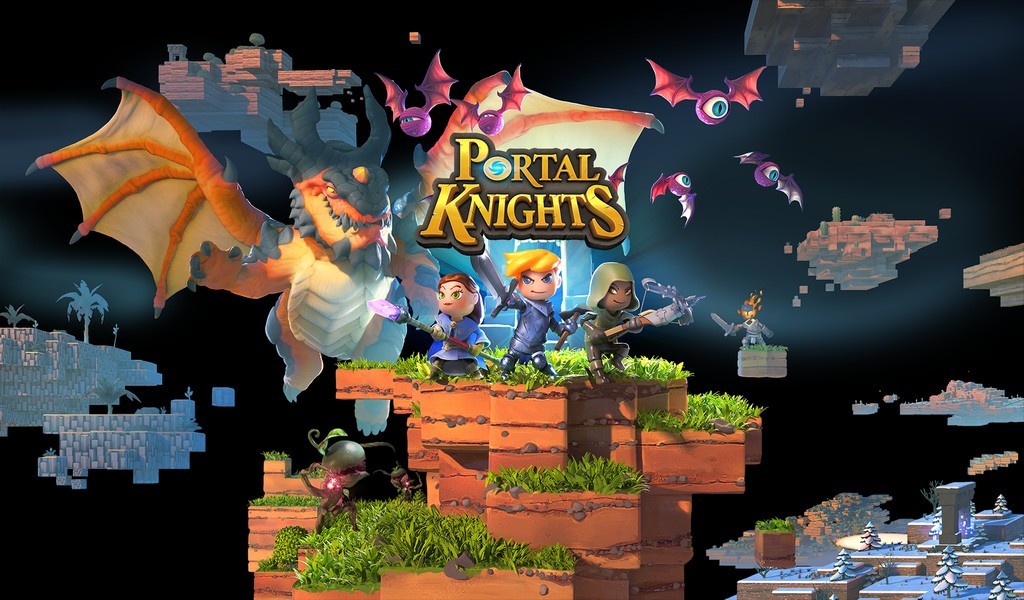 Portal knights гранатовые пики где порталы