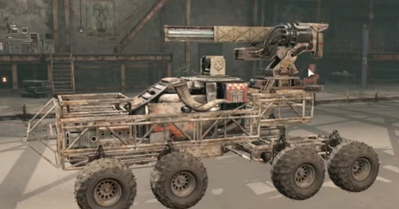 Контейнер реликвий crossout