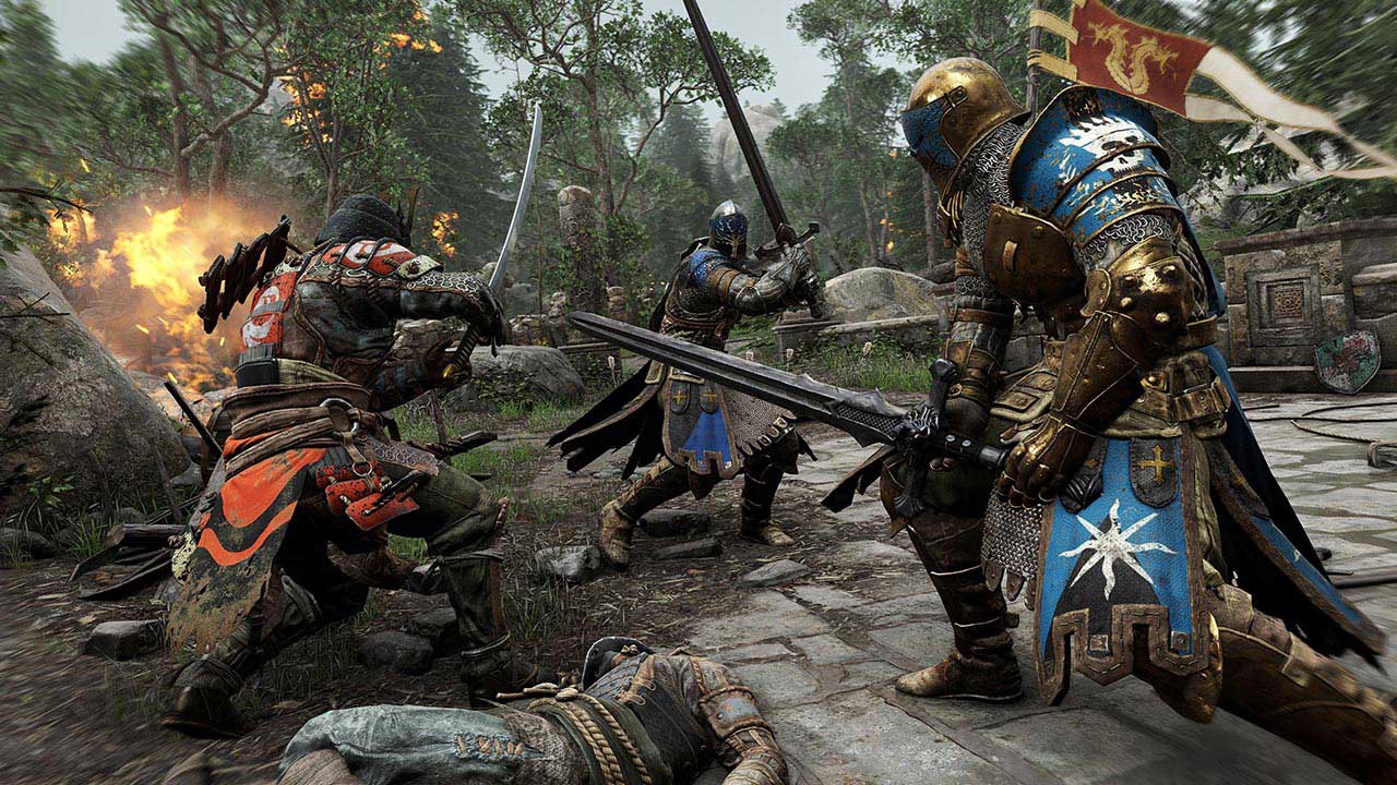 For Honor - самураи против рыцарей - блог об играх, технологиях и санкциях