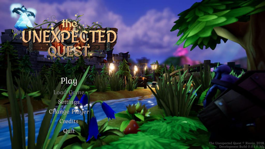 The unexpected quest обзор игры