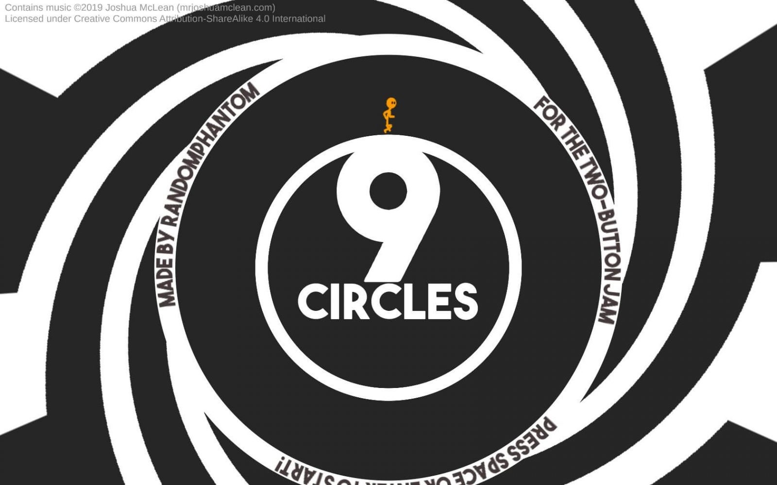 Ходи кругами. Nine circles. Картинка Nine circles. Circles \ GD. Битнул Nine circles.